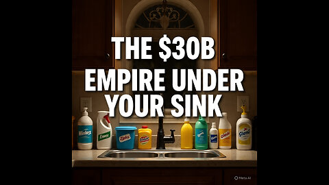 The $30 Billion Cleaning Empire Hiding Under Your Sink