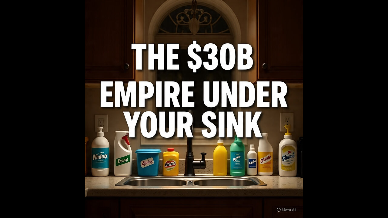 The $30 Billion Cleaning Empire Hiding Under Your Sink