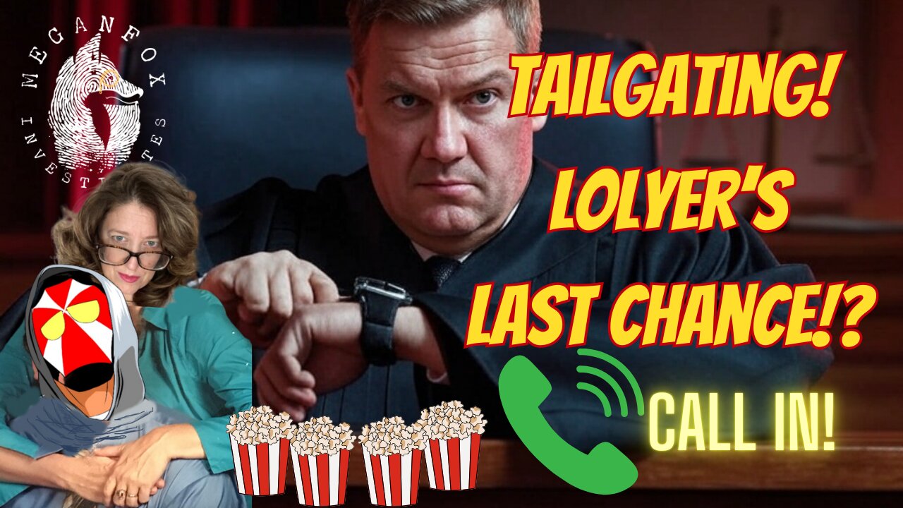 BREAKING! TAILGATING LOLYER'S LAST CHANCE?! What The Hale$?!