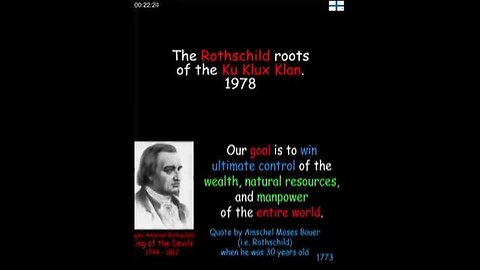 "Unveiling the Freemason and Rothschild Origins of the Ku Klux Klan: An In-depth Review"