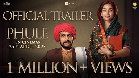 Phule Full Movie | Pratik Gandhi & Patralekhaa | Ananth Narayan Mahadevan | April 25, 2025