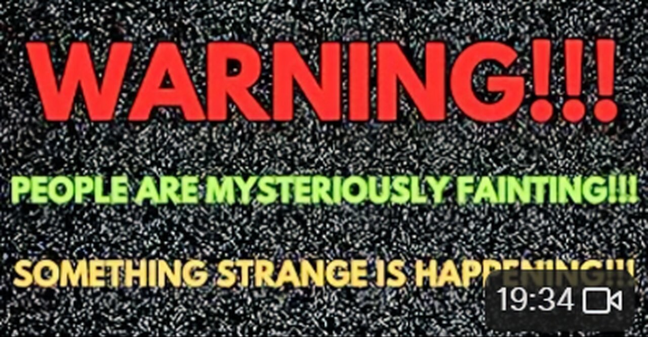 Truth Seeker: WARNING!!! STRANGE EVENTS ARE HAPPENING RIGHT NOW!!!👌