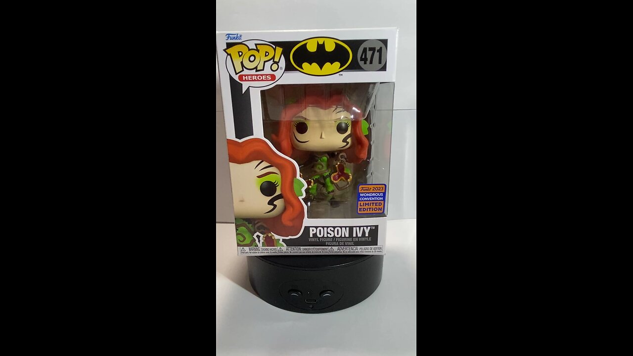 Mini-Vlog: Stop & Shop: Funko Pop: Heroes: Batman: POISON IVY #471 (Good Condition)