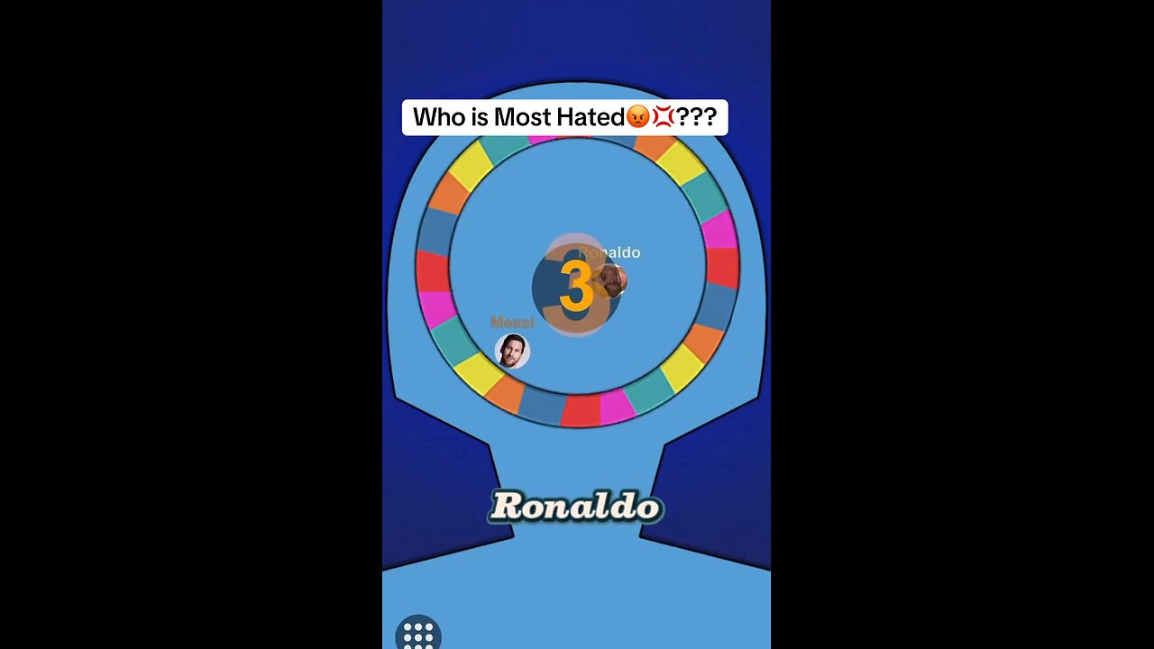Ronaldo or Messi — Who’s Really Overrated?" "The Most Loved… The Most Hated…"