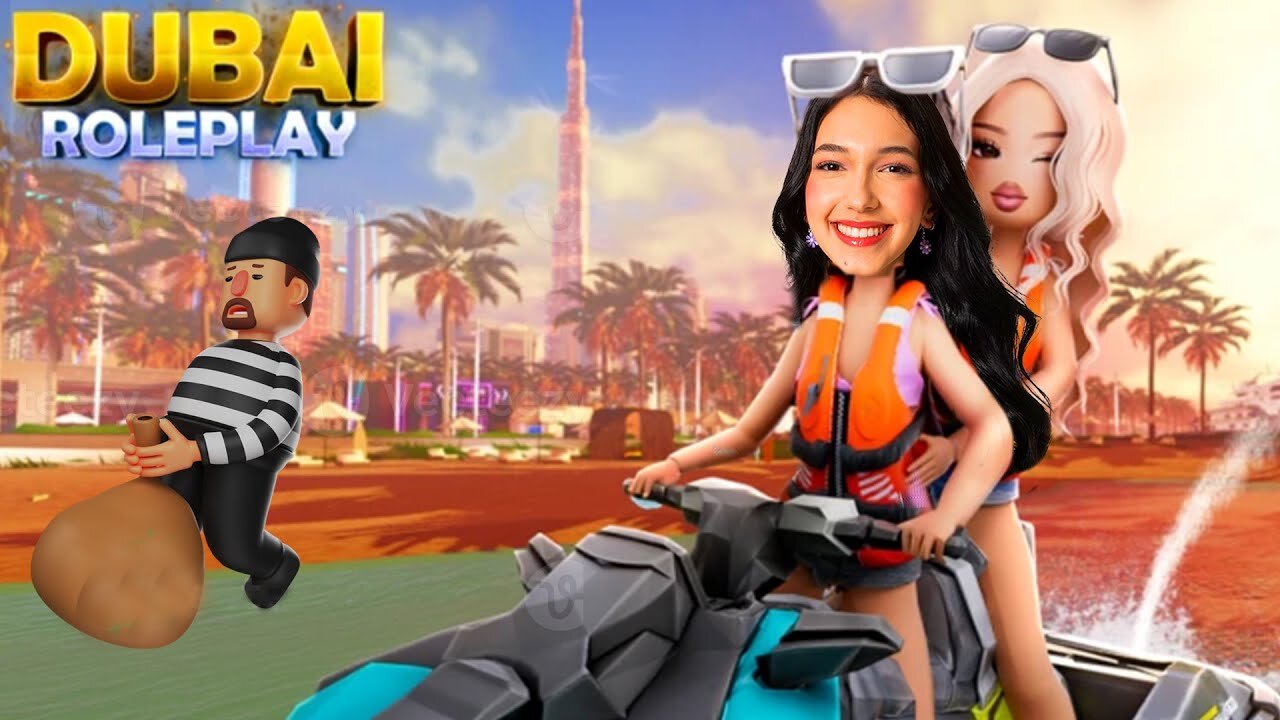 VIAJEI PRA DUBAI E LEVEI UM GOLPE