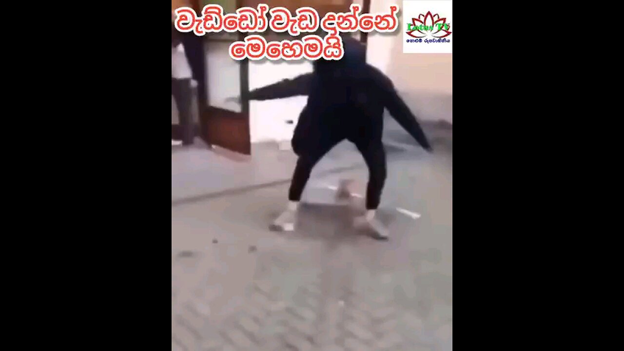 This is how the workers show their work: වැඩ්ඩෝ වැඩ පෙන්වන්නේ මෙන්න මෙහෙමයි