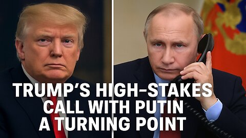 Trump's High-Stakes Call with Putin: A Turning Point?