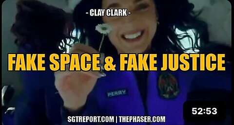 "Unmasking Illusions: Exposing Fake Concepts of Space, Justice, & 'Freedom'"