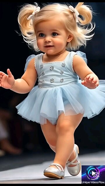 Baby Ballerina Magic! Swan Lake Tutu, Crystal Details & Sweet Giggly Twirl