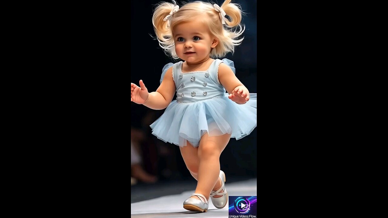 Baby Ballerina Magic! Swan Lake Tutu, Crystal Details & Sweet Giggly Twirl