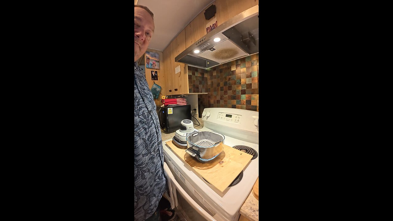 Air frying leftovers