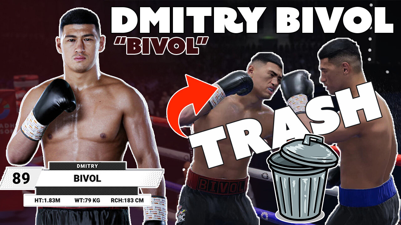 QUESTION? IS BIVOL TRASH ON UNDISPUTED??? [UNDISPUTED]