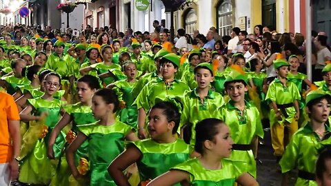 Marcha Colégio Santa Clara - Sanjoaninas 2025 - Ilha Terceira - Açores - Portugal