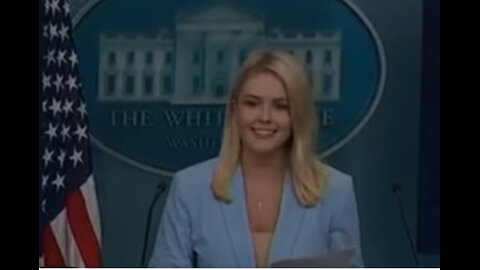FULL: White House press briefing with Karoline Leavitt on UK trade deal, tariffs, Gulf of Arabia