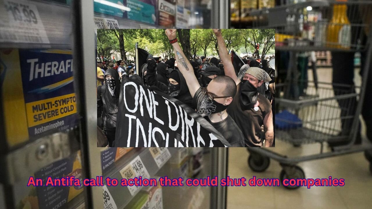 An Antifa call to action that could harm people's workplaces and close them down
