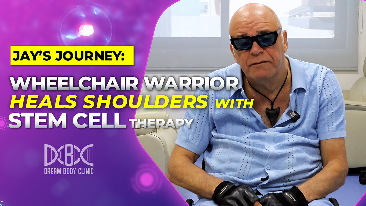 Jay’s Journey: Wheelchair Warrior Heals Shoulders with Stem Cell Therapy