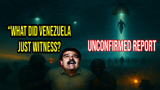 Maduro’s Guard Leaks INSANE Details, Alien Tech or Super Soldiers? What Took Him Down?