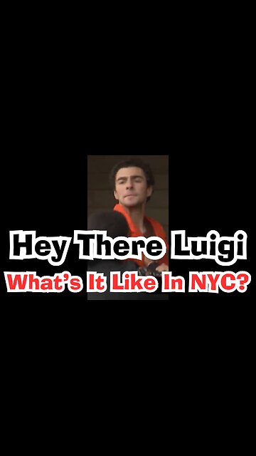 Hey There Luigi, what's it like in New York City? (Hey There Delilah parody)