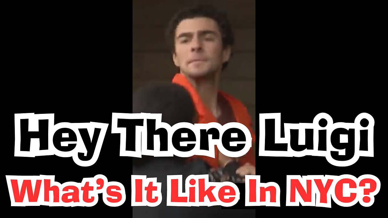 Hey There Luigi, what's it like in New York City? (Hey There Delilah parody)