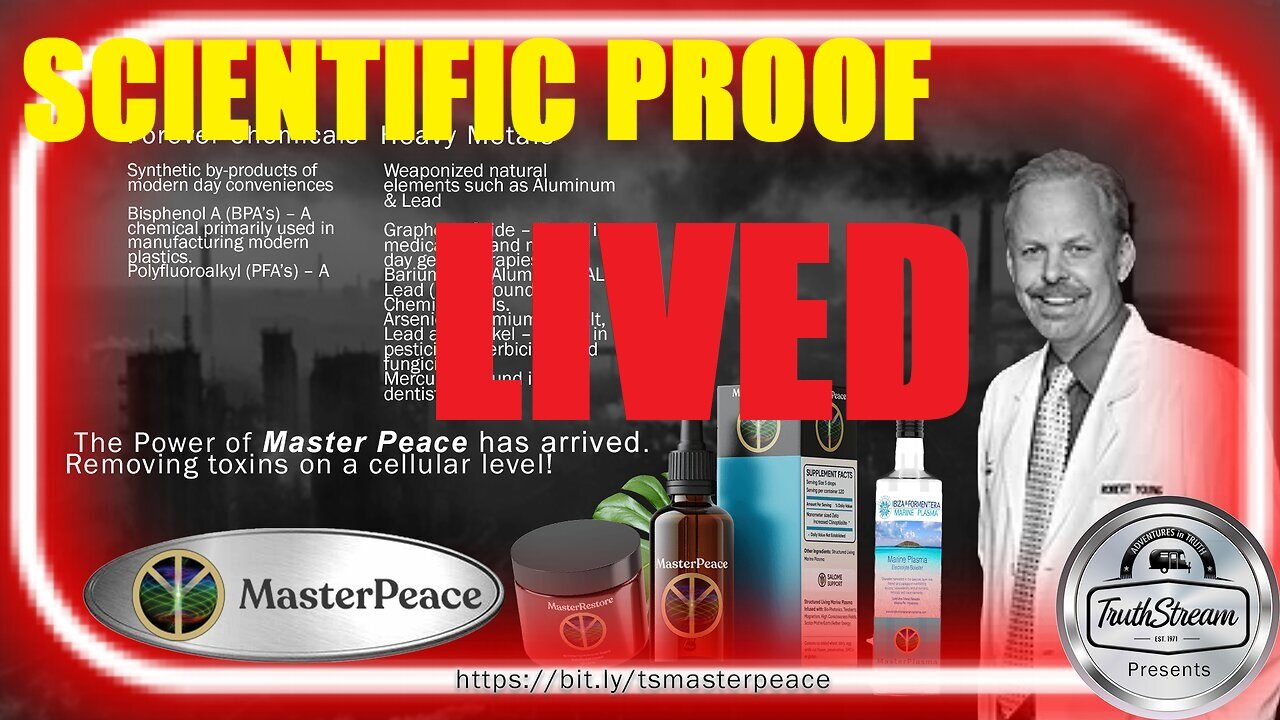 MASTERPEACE DETOX : MICROCHIPS & GRAPHENE IN OUR BODIES! REMOVE WITH MASTERPEACE. MUST WATCH