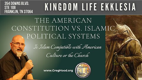 The American Constitution -vs- Islamic Political Systems