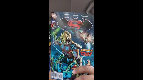 Comic Review featuring Superman/ Batman issue 45