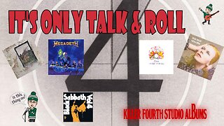 It's Only Talk and Roll: May The Fourth Be With You - Killer Fourth Albums 🎸💥