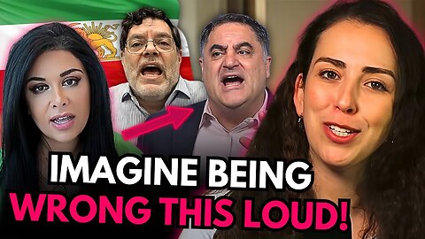 Goldie Ghamari Faces Iranian Propagandists (Watch Their Narrative Collapse Live!)