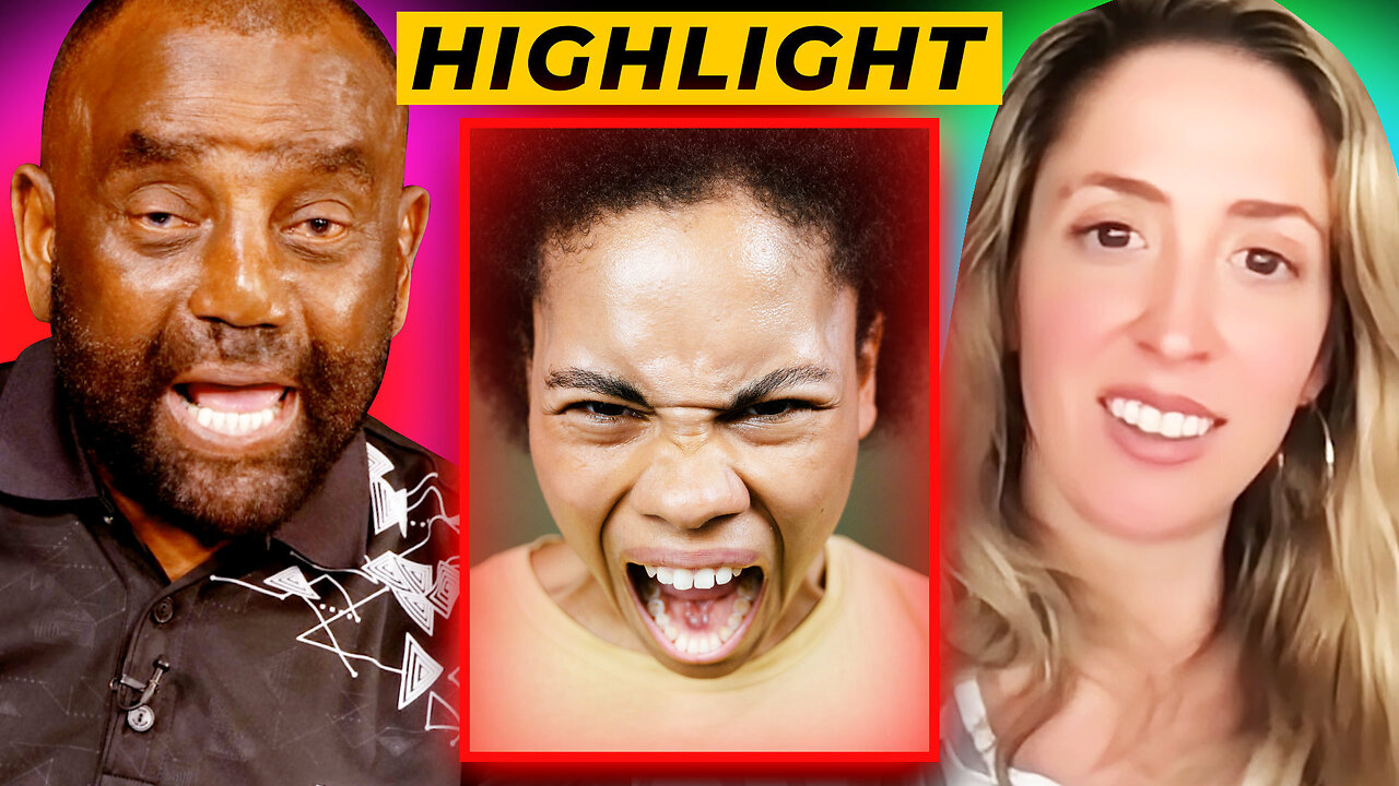 “Everyone’s ANGER comes from the mother” - Jesse Lee Peterson (Highlight)