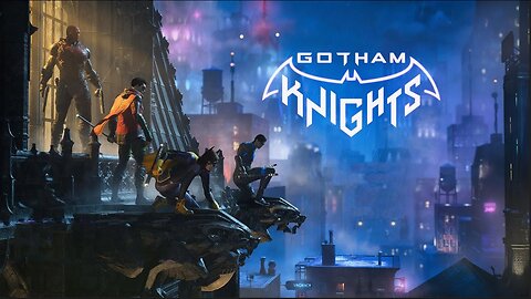 GOTHAM 🦇 KNIGHTS GAMEPLAY HELP BATGIRL 👧🏻 ROBIN 🧑🏻 REDHOOD 👨🏻‍🦱 & NIGHTWING 👦🏻STOP CRIME IN THE CITY