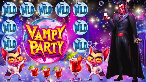 20 000 STARTING BALANCE ON VAMPY PARTY