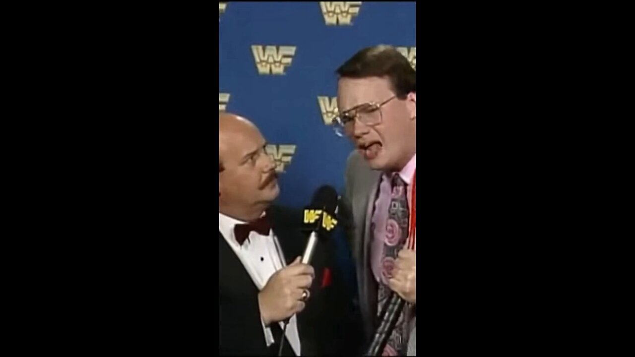 Jim Cornette Hates Sweaty Underpants