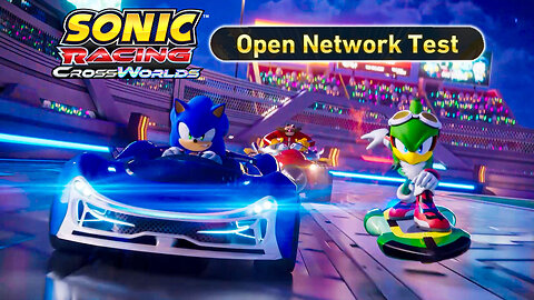 🔴 LIVE OPEN BETA 🔥 WORLD MATCH & ONLINE GRAND PRIX 🏎 SONIC RACING: CROSSWORLDS