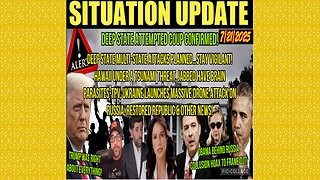 SG Anon. Juan O Savin ~ Situation Update 7/21/25 ~ Restored Republic > Judy Byington- Q+ White Hats