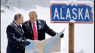 EU-KIEV SPYING... Russian intelligence has obtained a secret video from Alaska