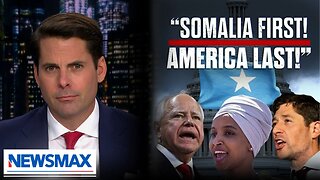 Ilhan Omar is ‘Somalia first, not America first’: Rob Finnerty