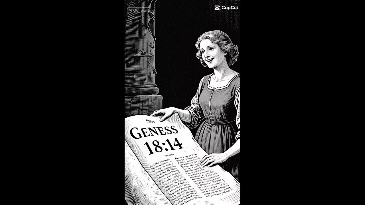 “Is anything too hard for the Lord?” – Genesis 18:14