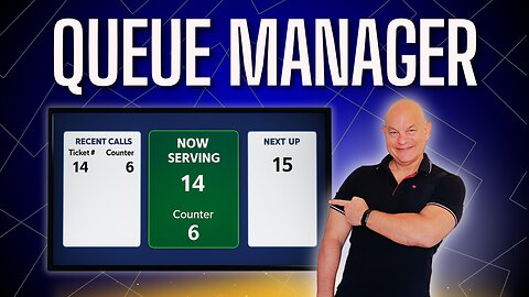 Build A Complete Queue Manager In Excel (Take A Number System)