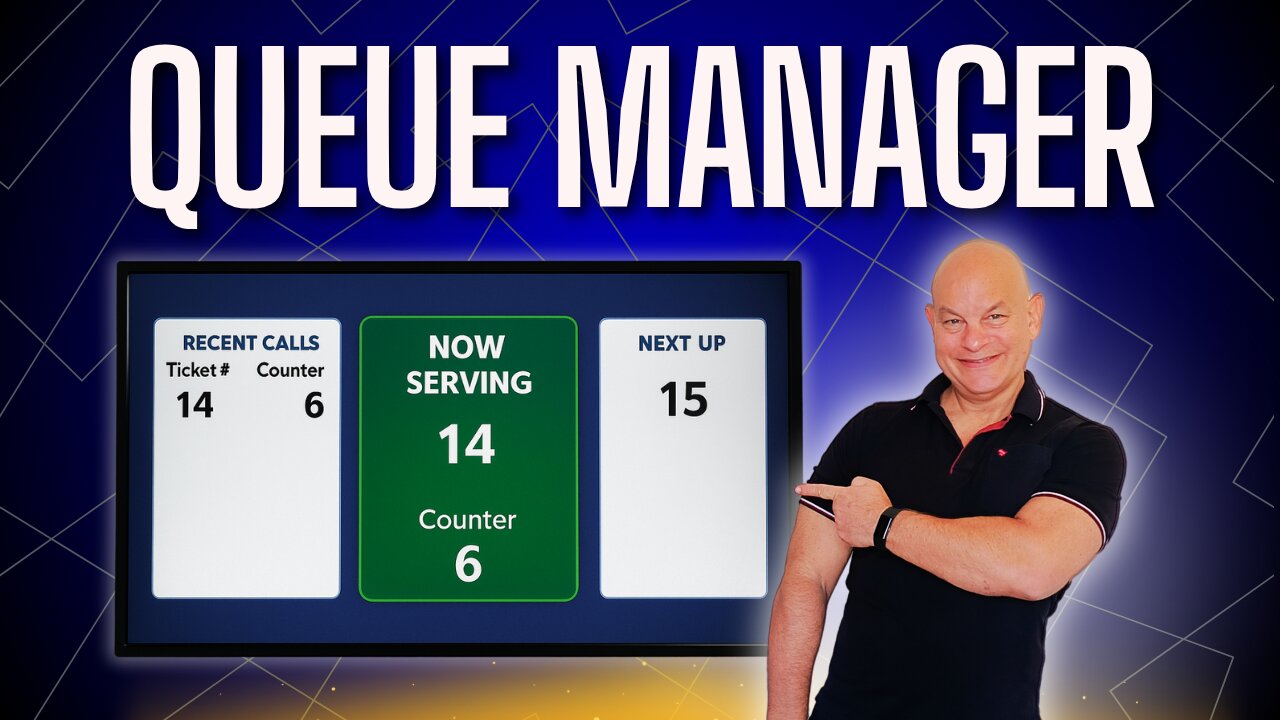 Build A Complete Queue Manager In Excel (Take A Number System)