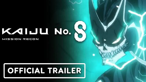 Kaiju No.8 - Misson Recon - Official Teaser Trailer (2025)