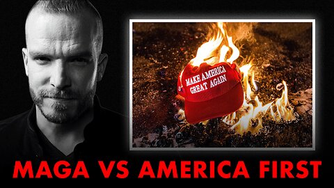 MAGA VS AMERICA FIRST?! Who’s Right? Who’s Wrong? Are They Really The Same? PT 1