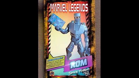 Marvel Legends ROM the Space Knight
