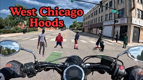 Labor Day Weekend Shootings in West Chicago Hoods | Motorcycle View