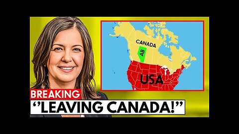 Alberta Drops WEXIT BOMBSHELL That Puts Canada on Edge!