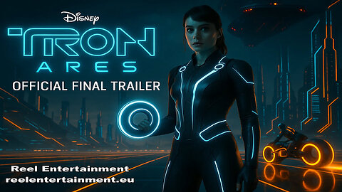 TRON ARES Official Final Trailer