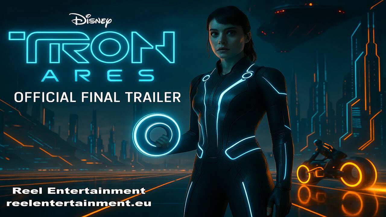 TRON ARES Official Final Trailer