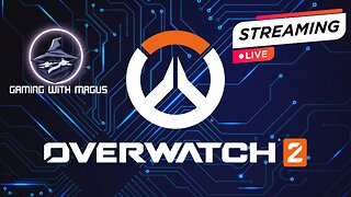 Unscheduled stream! Overwatch2 Season 17