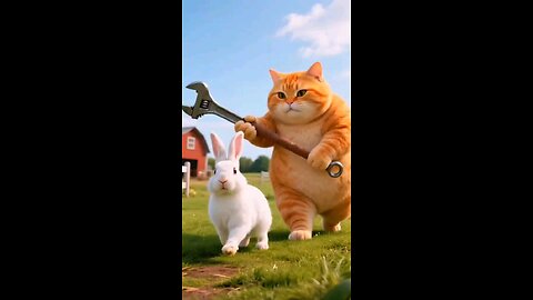 #aigenerated #funny #fyp #orangecats #gemoycats #tiktokcats
