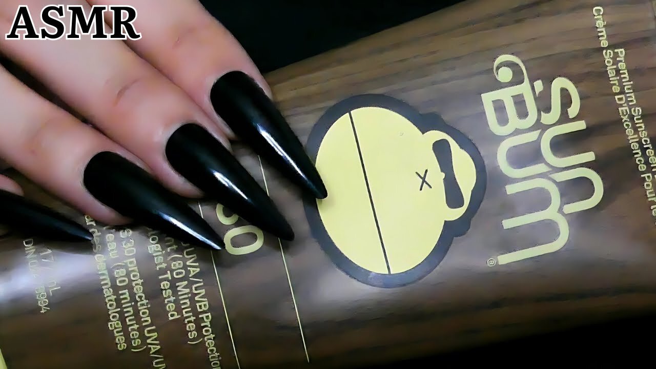 ASMR Tapping & Scratching Empty Packaging (no talking)