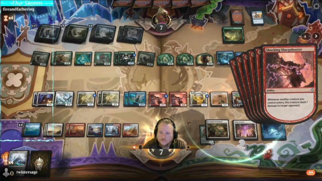 Highlight: MTGA - GOLD farming 5-8-2025 - A long round - Anafenza, Unyielding Lineage 1